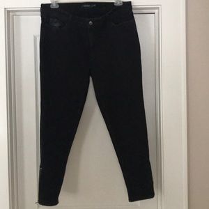 Ralph Lauren black jeans ..like new